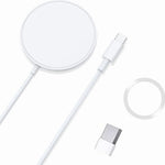 DS-WXC103 Bộ sạc không dây có nam châm MagSafe tối đa 15W cho iPhone 15/14/13 / AirPods Pro, không kèm adapter, WXC103