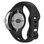 Dây đồng hồ silicone khóa bướm eo nhỏ, Dành cho Google Pixel Watch 4 / 3 / 2 / 1 41mm