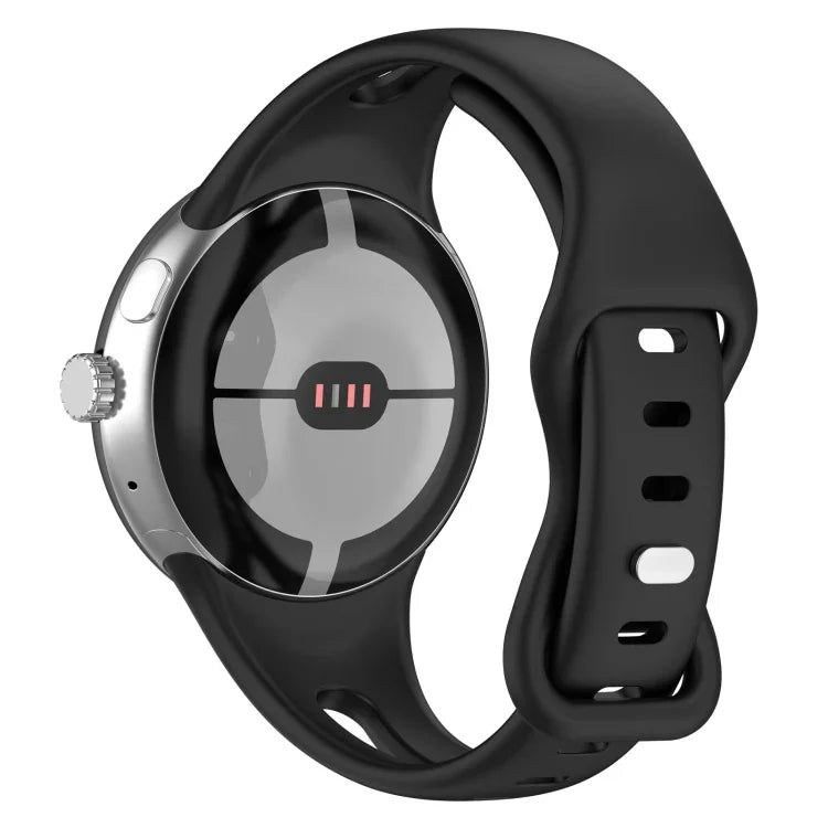 Dây đồng hồ silicone khóa bướm eo nhỏ, Dành cho Google Pixel Watch 4 / 3 / 2 / 1 41mm