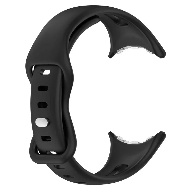 Dây đồng hồ silicone khóa bướm eo nhỏ, Dành cho Google Pixel Watch 4 / 3 / 2 / 1 41mm