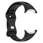 Dây đồng hồ silicone khóa bướm eo nhỏ, Dành cho Google Pixel Watch 4 / 3 / 2 / 1 41mm