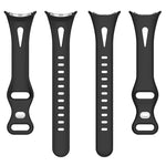 Dây đồng hồ silicone khóa bướm eo nhỏ, Dành cho Google Pixel Watch 4 / 3 / 2 / 1 41mm