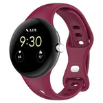 Dây đồng hồ silicone khóa bướm eo nhỏ, Dành cho Google Pixel Watch 4 / 3 / 2 / 1 41mm