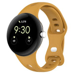 Dây đồng hồ silicone khóa bướm eo nhỏ, Dành cho Google Pixel Watch 4 / 3 / 2 / 1 41mm