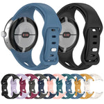 Dây đồng hồ silicone khóa bướm eo nhỏ, Dành cho Google Pixel Watch 4 / 3 / 2 / 1 41mm