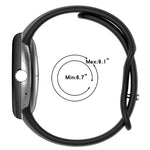 Dây đồng hồ silicone khóa bướm eo nhỏ, Dành cho Google Pixel Watch 4 / 3 / 2 / 1 41mm