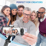 Micro không dây cài áo cho iPhone / Android, 2 trong 1, 3 trong 1