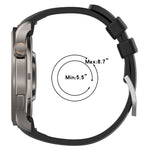 Vertical Texture Silicone Watch Band, For Amazfit Balance A2286