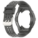 Glacier TPU Integrated Watch Band for Samsung Galaxy Watch6 Classic 43mm R950 - TPU watch band for Galaxy Watch6 Classic 43mm.
