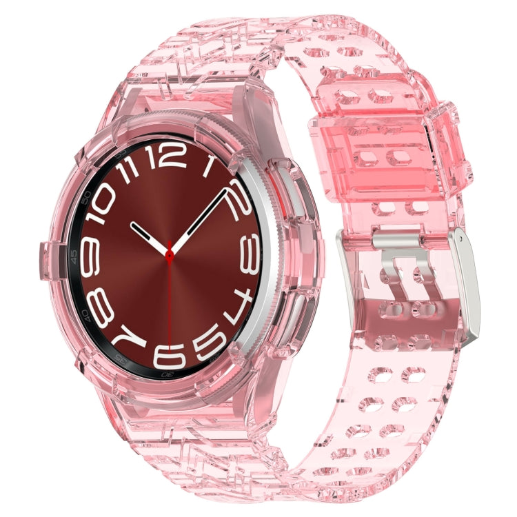 Dây Đồng Hồ TPU Liền Khối Glacier, Dành Cho Samsung Galaxy Watch6 Classic 47mm R960, Dành Cho Samsung Galaxy Watch6 Classic 43mm R950