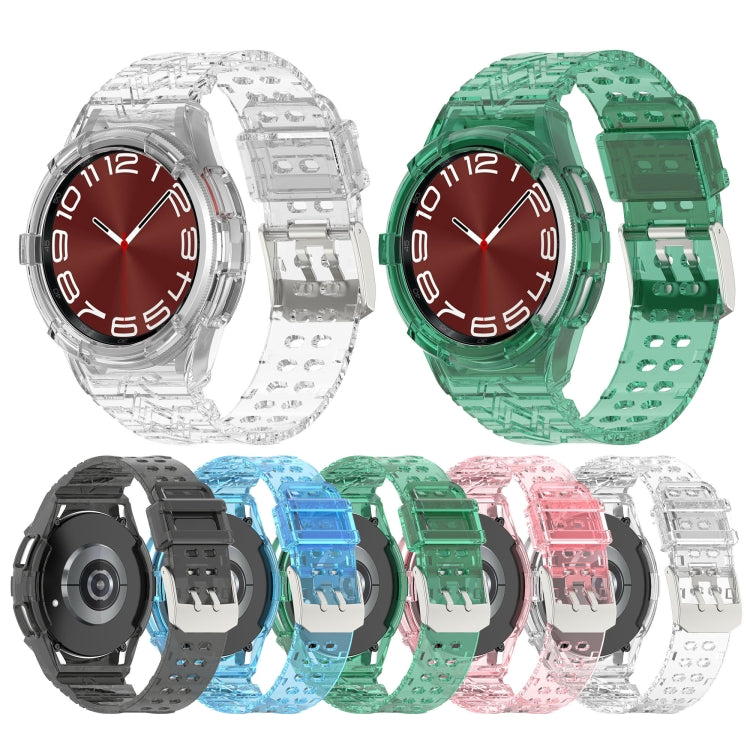 Dây Đồng Hồ TPU Liền Khối Glacier, Dành Cho Samsung Galaxy Watch6 Classic 47mm R960, Dành Cho Samsung Galaxy Watch6 Classic 43mm R950