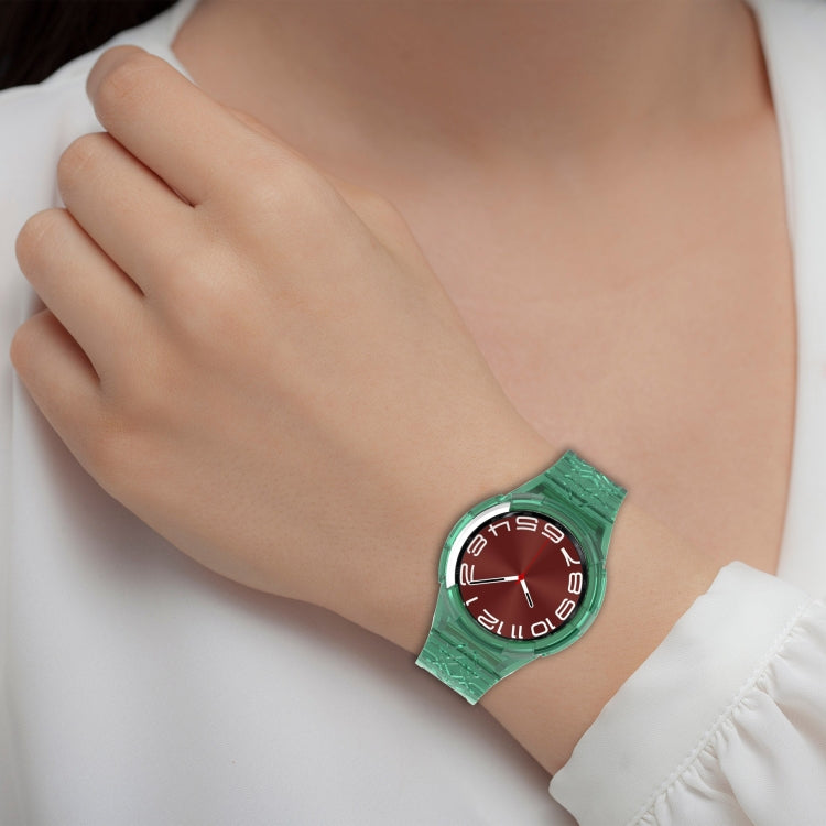 Dây Đồng Hồ TPU Liền Khối Glacier, Dành Cho Samsung Galaxy Watch6 Classic 47mm R960, Dành Cho Samsung Galaxy Watch6 Classic 43mm R950