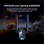 LB-LINK WDN1800H Card mạng không dây Gigabit WiFi6 AX1800M USB 3.0 chơi game Esports