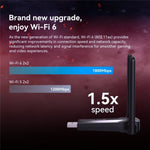 LB-LINK WDN1800H Card mạng không dây Gigabit WiFi6 AX1800M USB 3.0 chơi game Esports