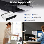 Máy chủ in không dây USB2.0 WAVLINK NU516U1 với LAN / Bridge WiFi 10 / 100Mbps, phích cắm Mỹ, Anh, EU, Úc