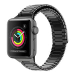 Dây đồng hồ Kim loại Thép không gỉ Nam châm Tre, Dành cho Apple Watch Series 3 38mm, Dành cho Apple Watch Series 3 42mm