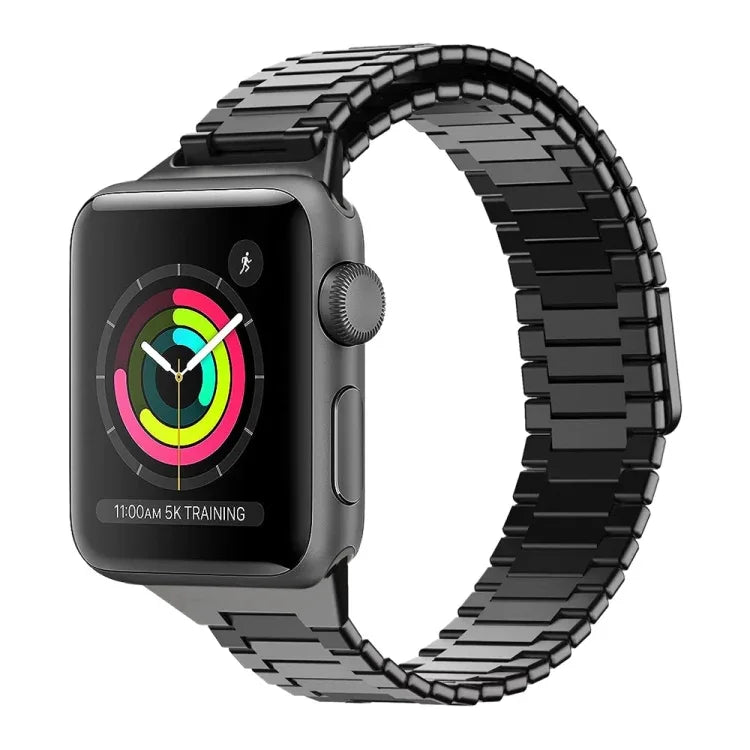 Dây đồng hồ Kim loại Thép không gỉ Nam châm Tre, Dành cho Apple Watch Series 3 38mm, Dành cho Apple Watch Series 3 42mm