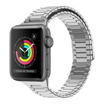 Dây đồng hồ Kim loại Thép không gỉ Nam châm Tre, Dành cho Apple Watch Series 3 38mm, Dành cho Apple Watch Series 3 42mm