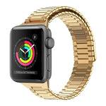Dây đồng hồ Kim loại Thép không gỉ Nam châm Tre, Dành cho Apple Watch Series 3 38mm, Dành cho Apple Watch Series 3 42mm
