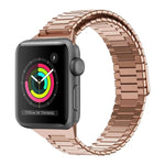 Dây đồng hồ Kim loại Thép không gỉ Nam châm Tre, Dành cho Apple Watch Series 3 38mm, Dành cho Apple Watch Series 3 42mm