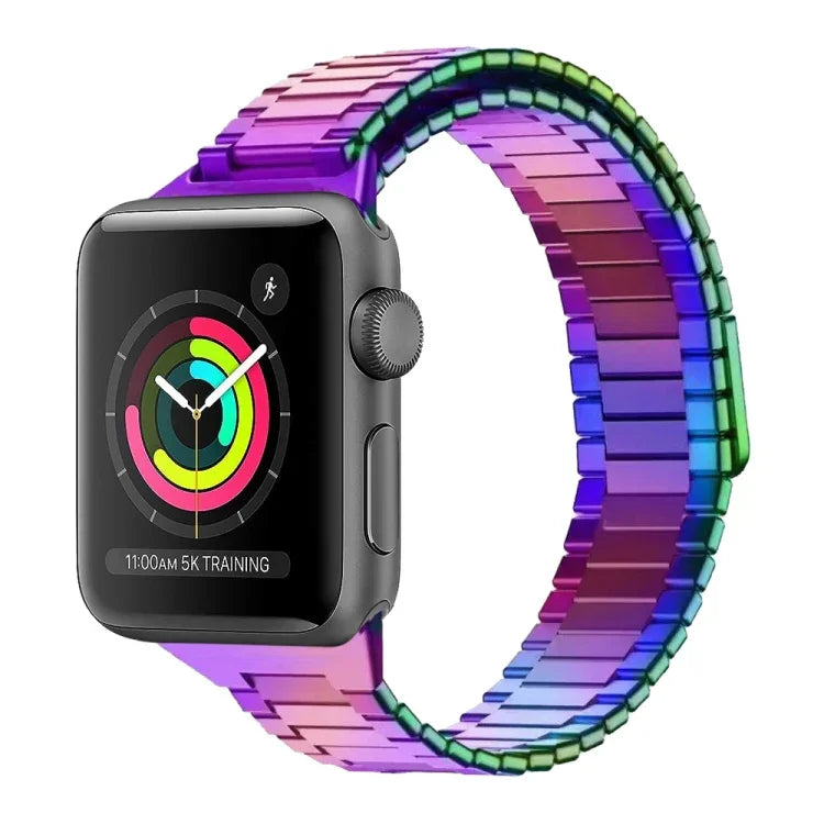 Dây đồng hồ Kim loại Thép không gỉ Nam châm Tre, Dành cho Apple Watch Series 3 38mm, Dành cho Apple Watch Series 3 42mm