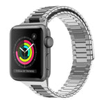 Dây đồng hồ Kim loại Thép không gỉ Nam châm Tre, Dành cho Apple Watch Series 3 38mm, Dành cho Apple Watch Series 3 42mm