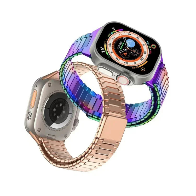 Dây đồng hồ Kim loại Thép không gỉ Nam châm Tre, Dành cho Apple Watch Series 3 38mm, Dành cho Apple Watch Series 3 42mm