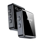 Micro không dây giảm tiếng ồn SX39 cho iPhone, gồm bộ phát đôi + bộ thu, dành cho iPhone