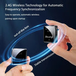 Micro không dây giảm tiếng ồn SX39 cho iPhone, gồm bộ phát đôi + bộ thu, dành cho iPhone