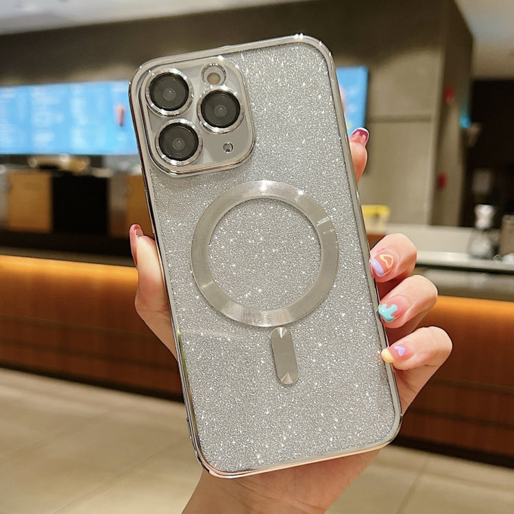 Ốp điện thoại TPU MagSafe mạ điện kim tuyến, dành cho iPhone 11 Pro Max, dành cho iPhone 11, dành cho iPhone 11 Pro, dành cho iPhone X / XS, dành cho iPhone XR, dành cho iPhone XS Max