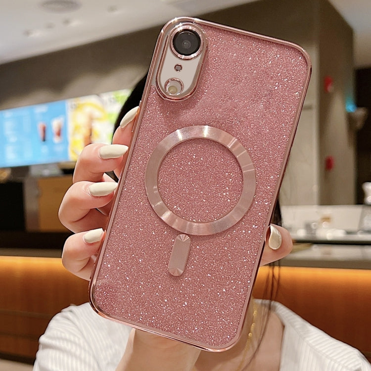 Ốp điện thoại TPU MagSafe mạ điện kim tuyến, dành cho iPhone 11 Pro Max, dành cho iPhone 11, dành cho iPhone 11 Pro, dành cho iPhone X / XS, dành cho iPhone XR, dành cho iPhone XS Max