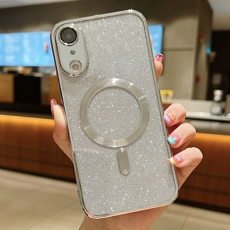 Ốp điện thoại TPU MagSafe mạ điện kim tuyến, dành cho iPhone 11 Pro Max, dành cho iPhone 11, dành cho iPhone 11 Pro, dành cho iPhone X / XS, dành cho iPhone XR, dành cho iPhone XS Max
