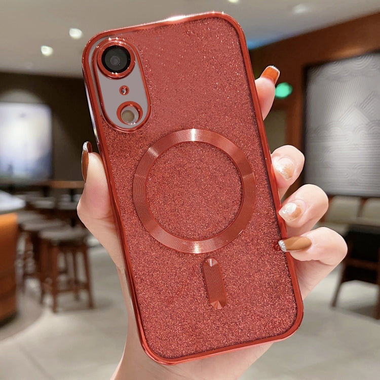 Ốp điện thoại TPU MagSafe mạ điện kim tuyến, dành cho iPhone 11 Pro Max, dành cho iPhone 11, dành cho iPhone 11 Pro, dành cho iPhone X / XS, dành cho iPhone XR, dành cho iPhone XS Max