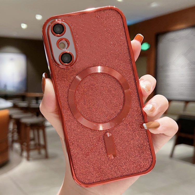 Ốp điện thoại TPU MagSafe mạ điện kim tuyến, dành cho iPhone 11 Pro Max, dành cho iPhone 11, dành cho iPhone 11 Pro, dành cho iPhone X / XS, dành cho iPhone XR, dành cho iPhone XS Max