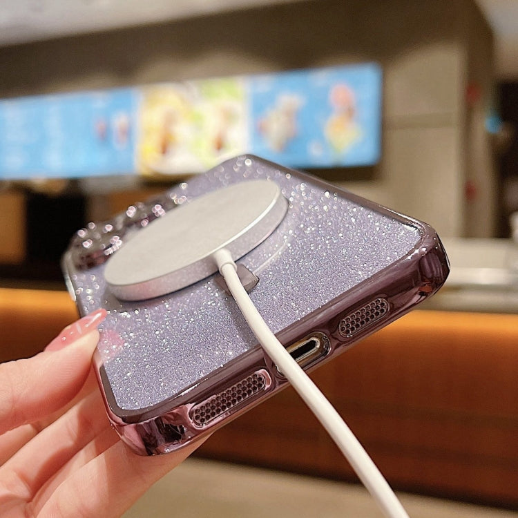Ốp điện thoại TPU MagSafe mạ điện kim tuyến, dành cho iPhone 11 Pro Max, dành cho iPhone 11, dành cho iPhone 11 Pro, dành cho iPhone X / XS, dành cho iPhone XR, dành cho iPhone XS Max