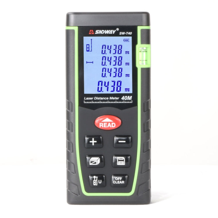 Máy đo khoảng cách laser cầm tay SNDWAY SW-T40, SW-T40
