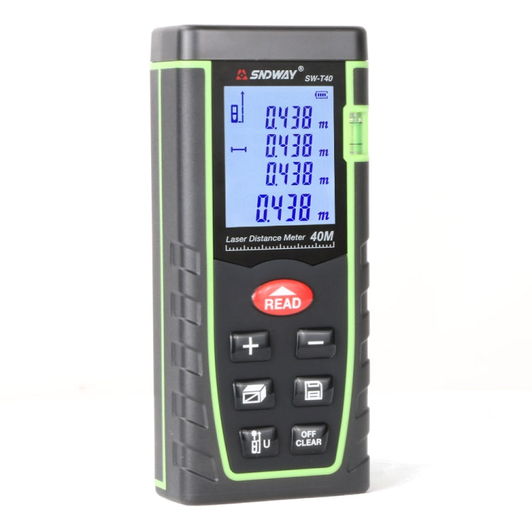 Máy đo khoảng cách laser cầm tay SNDWAY SW-T40, SW-T40