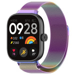 Milan Magnetic Steel Mesh Watch Band, For Redmi Watch 4