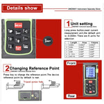 Máy đo khoảng cách laser cầm tay SNDWAY SW-T60, SW-T60