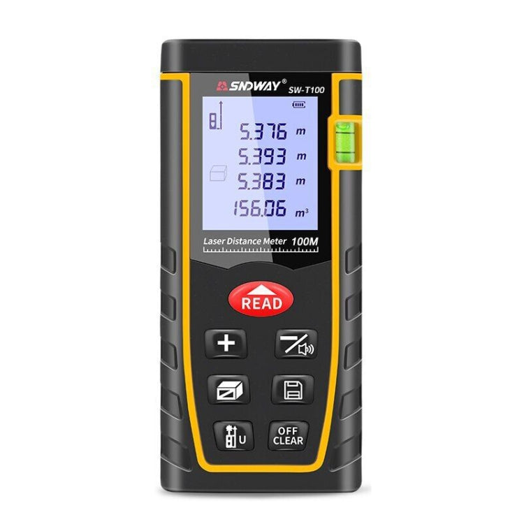 Máy đo khoảng cách laser cầm tay SNDWAY SW-T100, SW-T100