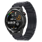 H-Shaped Folding Buckle Stainless Steel Metal Watch Band, For Huawei Watch GT4 46mm, For Huawei Watch 4 / 4 Pro, For Huawei Watch Ultimate / Buds, For Huawei Watch GT3 SE, For Huaei Watch 3 Pro New, For Huawei Watch GT3 Pro 46mm / Watch GT3 46mm       ...