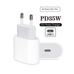 Bộ sạc cổng USB-C / Type-C PD35W cho dòng iPhone / iPad, phích cắm EU