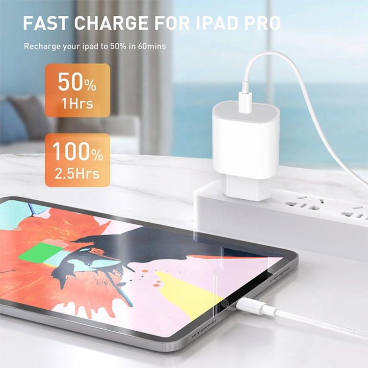 Bộ sạc cổng USB-C / Type-C PD35W cho dòng iPhone / iPad, phích cắm EU