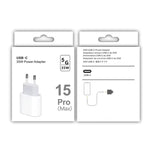 Bộ sạc cổng USB-C / Type-C PD35W cho dòng iPhone / iPad, phích cắm EU