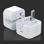 Sạc PD35W cổng USB-C / Type-C kèm cáp dữ liệu Type-C dài 1m, phích cắm UK, phích cắm UK + cáp Type-C