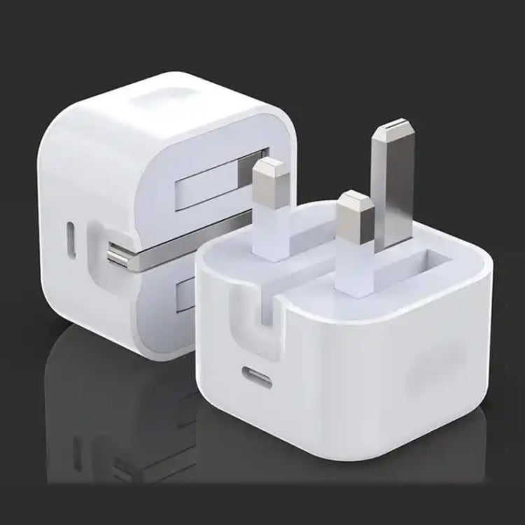 Sạc PD35W cổng USB-C / Type-C kèm cáp dữ liệu Type-C dài 1m, phích cắm UK, phích cắm UK + cáp Type-C
