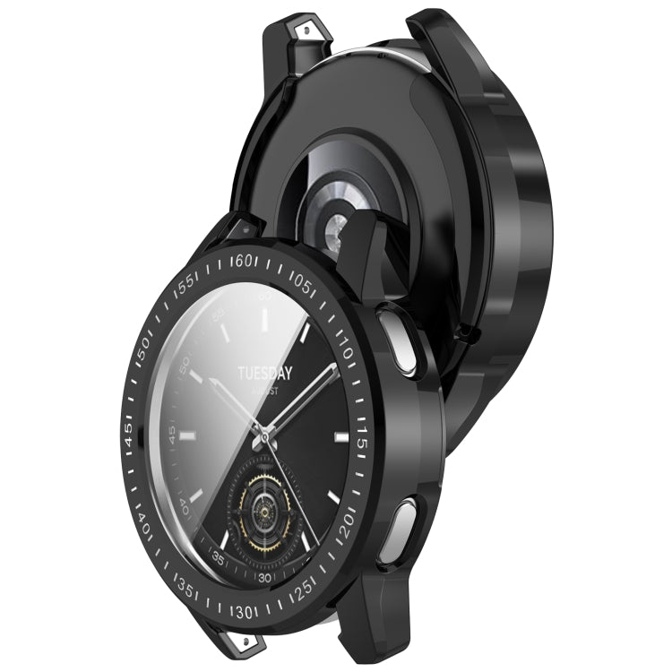 Full Package TPU Electroplated Watch Protective Case, For Xiaomi Watch S3
