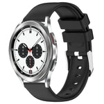 Dây đồng hồ silicone màu trơn 20mm, Dành cho Samsung Galaxy Watch 4 Classic 42mm, Dành cho Samsung Galaxy Watch Active 2 44mm, Dành cho Samsung Galaxy Watch Active 2 40mm, Dành cho Samsung Galaxy Watch 42mm