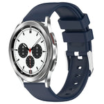 Dây đồng hồ silicone màu trơn 20mm, Dành cho Samsung Galaxy Watch 4 Classic 42mm, Dành cho Samsung Galaxy Watch Active 2 44mm, Dành cho Samsung Galaxy Watch Active 2 40mm, Dành cho Samsung Galaxy Watch 42mm