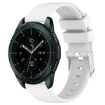 Dây đồng hồ silicone màu trơn 20mm, Dành cho Samsung Galaxy Watch 4 Classic 42mm, Dành cho Samsung Galaxy Watch Active 2 44mm, Dành cho Samsung Galaxy Watch Active 2 40mm, Dành cho Samsung Galaxy Watch 42mm